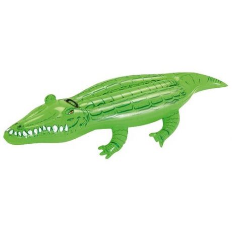 Игрушка-наездник Bestway Крокодил 41010 BW зеленый