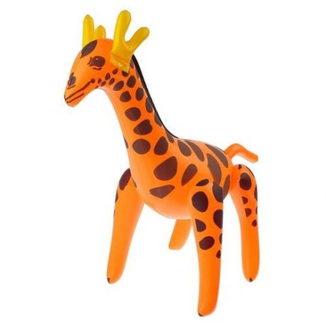 Игрушка надувная «Жираф», 55 см, цвета микс