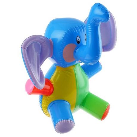 Надувная игрушка «Слоник» 40 см, цвета микс