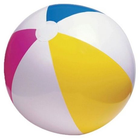 Мяч для плавания INTEX 59030NP, фиолетовый, голубой