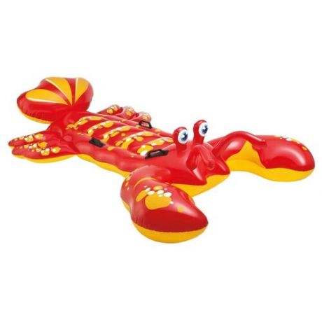 Надувная игрушка-наездник Intex Краб 57528 красный/оранжевый