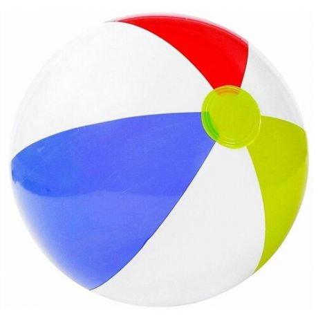 Надувной мяч Разноцветный, 51 см