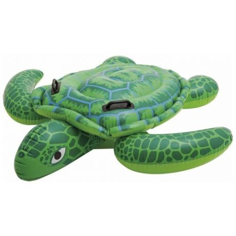 Надувная игрушка-наездник Intex Морская черепаха 56524 зеленый