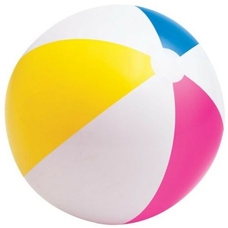 Пляжный надувной мяч 61 см "Gloossy Panel Ball" Intex 59030NP