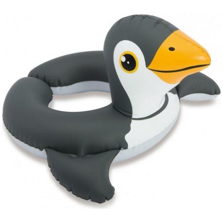Круг для плавания раздвижной Intex 59220 (от 3-6 лет) пингвин