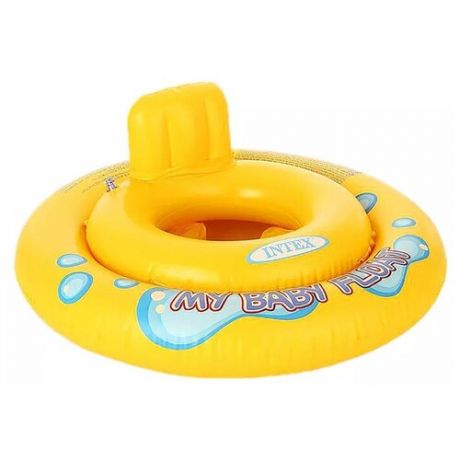 Круг для плавания My baby float с сиденьем d:67см от 1-2 лет