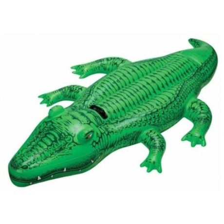 Надувная игрушка Intex Крокодил, с ручками