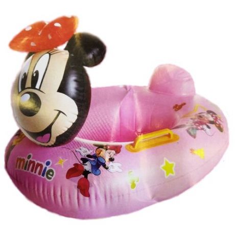 Надувной круг Baby Boat Мини Маус, диаметр 27"
