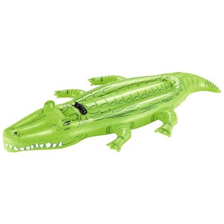 Игрушка-наездник Bestway Крокодил 41011 BW зеленый