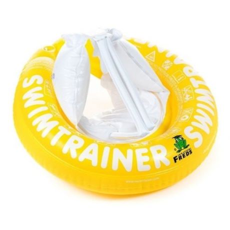 Круг Swimtrainer желтый для опытных 10330