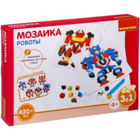 BONDIBON Мозаика Роботы (ВВ3030)
