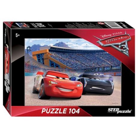 Мозаика puzzle 104 Тачки - 3