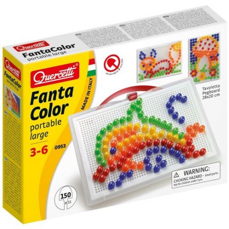 Мозаика Фантастические цвета 150 деталей d - 15 мм для детей 3-6 лет