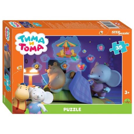 Мозаика "puzzle" 35 "Тима и Тома" (Мармелад Медиа)