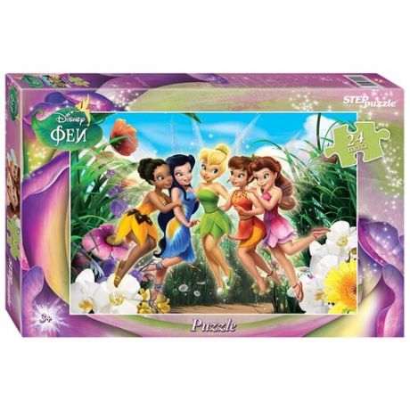 Мозаика "puzzle" maxi 24 "Феи" (Disney)