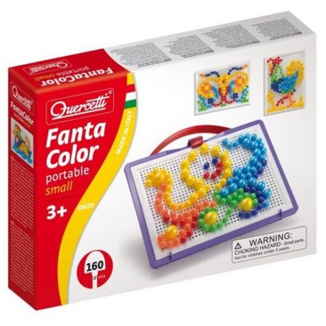 Фантастические цвета Fantacolor Portablen мозаика 160 деталей d10-20 мм от 3 до 6 лет