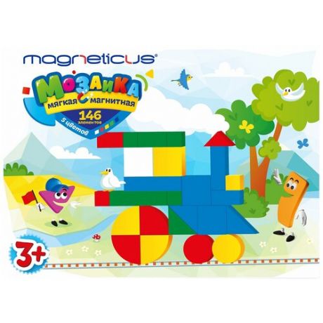 Magneticus Мозаика 5 цветов ММ-146