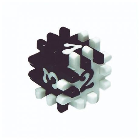Кубик сборный D3 "Ежик 1-2-3