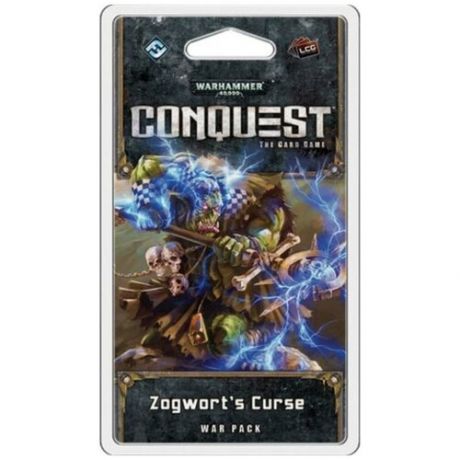 Дополнение для настольной игры Fantasy Flight Games Warhammer Conquest: Zogwort