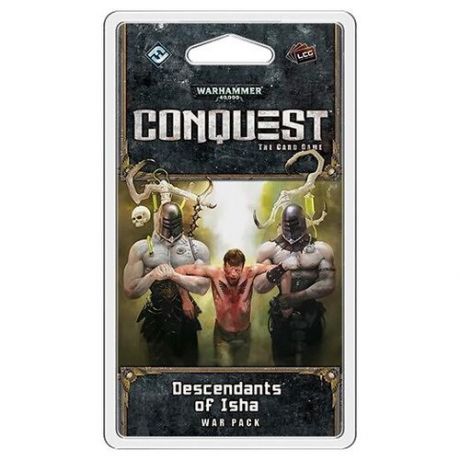 Дополнение для настольной игры Fantasy Flight Games Warhammer Conquest: Descendants of Isha
