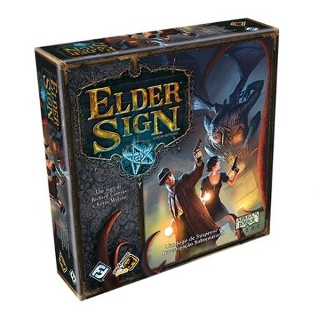 Настольная игра Fantasy Flight Games Elder Sign