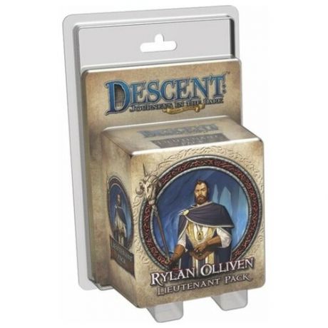 Descent: Journeys in the Dark (second edition) - Rylan Olliven