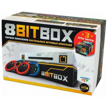 Набор настольных игр Фабрика игр 8 Bit Box