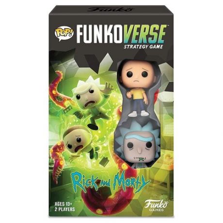 Настольная игра Funko POP! Funkoverse: Rick and Morty 42634