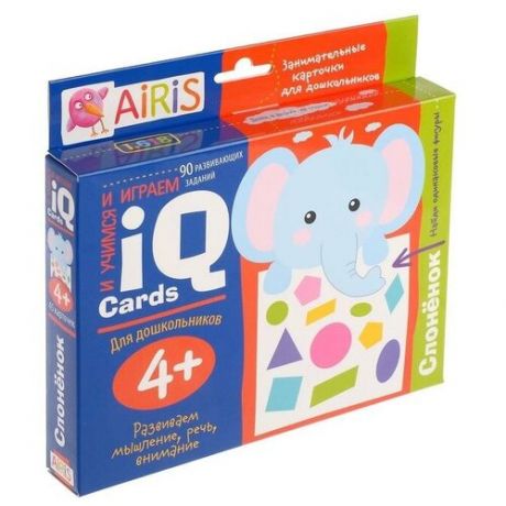 Настольная игра Айрис-Пресс IQ Cards Слонёнок