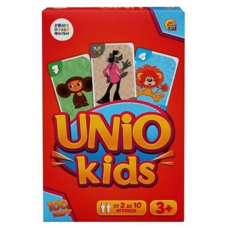 Настольная игра Рыжий кот Униокидс (UNIO kids) ИН-5042