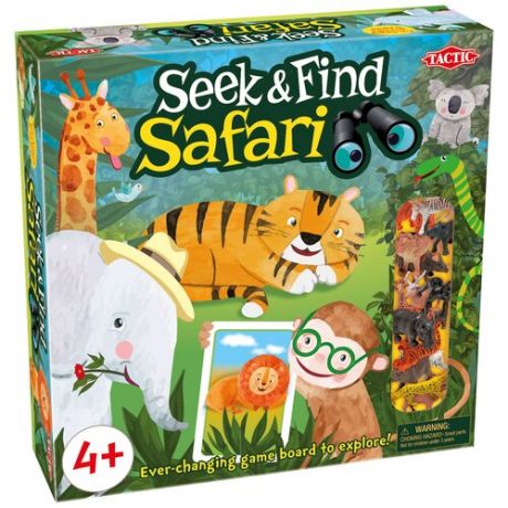 Настольная игра TACTIC Seek & Find Safari