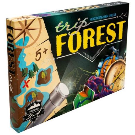 Настольная игра STRATEG Trip forest