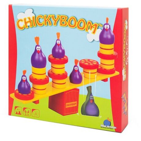 Настольная игра BLUE ORANGE Chickyboom