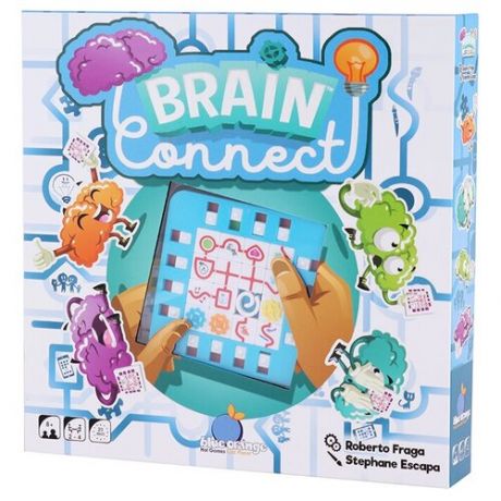 Настольная игра Зарядка для мозга (Brain Connect)