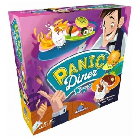 Настольная игра BLUE ORANGE Panic Diner