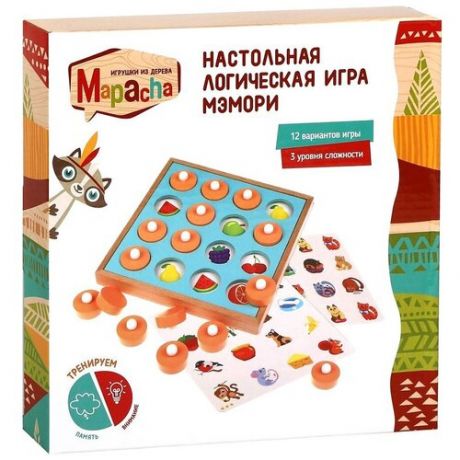 Настольная игра Mapacha Мэмори