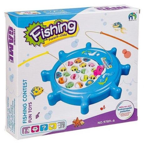 Настольная игра Mei Gao Fan Toys Fishing 9789-6
