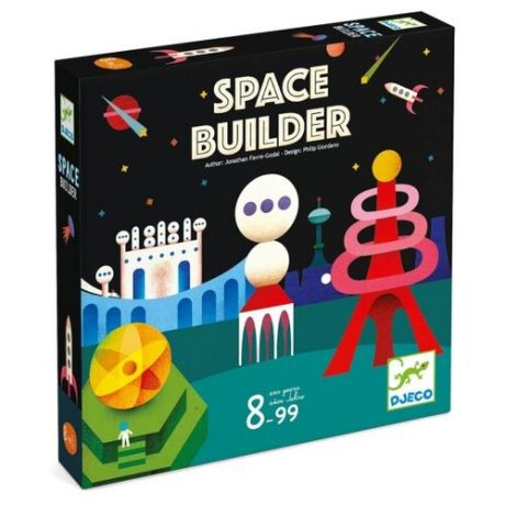 Настольная игра DJECO Space builder 08546