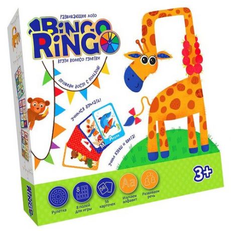 Настольная игра Danko Toys Bingo Ringo