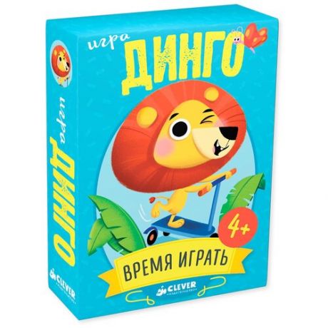 Настольная игра CLEVER Время играть. Динго