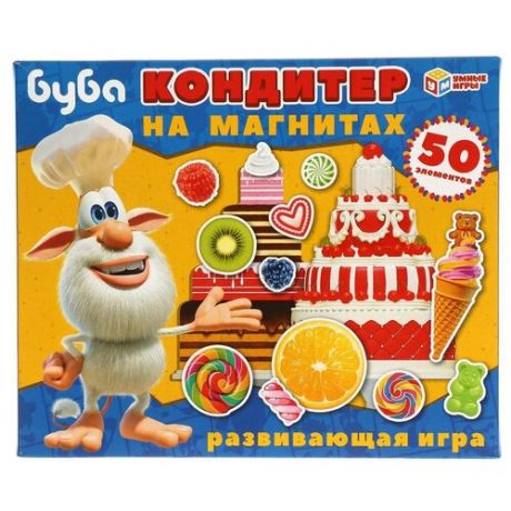 Игра на магнитах Буба-кондитер, серия Умные игры 4680107902054