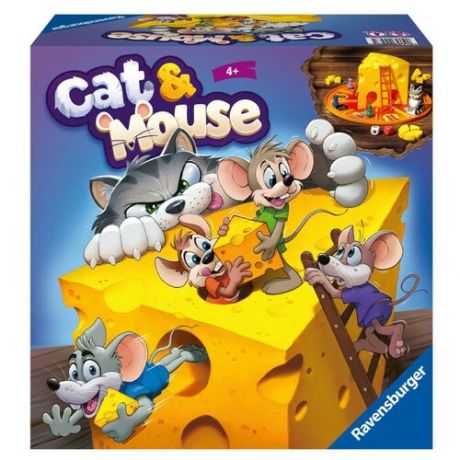 Настольная игра Ravensburger Кошки-Мышки