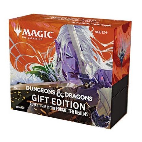 Набор карт для настольной игры Magic: the Gathering - Adventures in the Forgotten Realms: Bundle Gift Edition