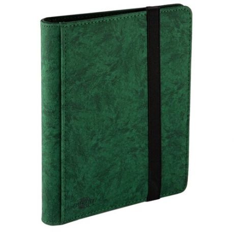 Альбом для хранения коллекрионных карт Black Fire 4-Pocket Premium Album, BA0405, зеленый
