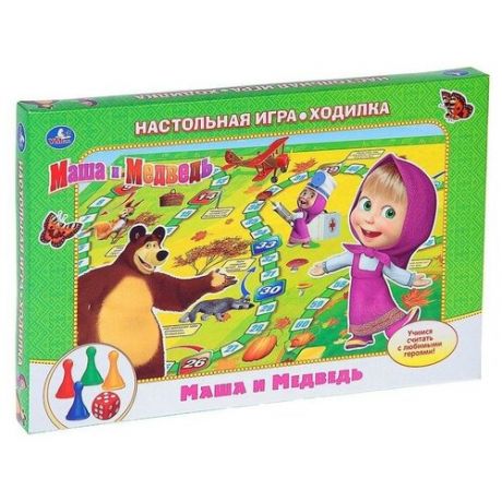 Настольная игра «Маша и Медведь