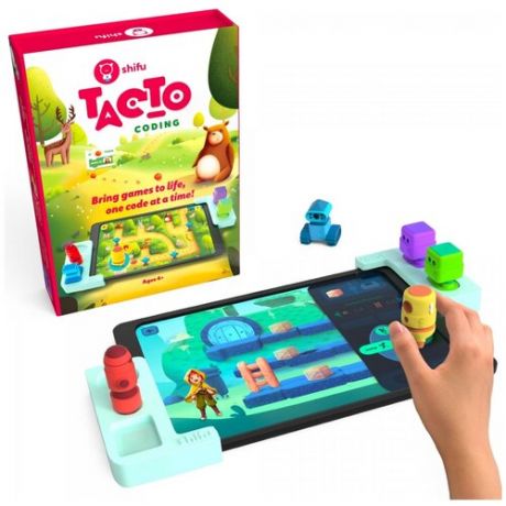 Развивающая игрушка Plugo Shifu Буквы английский язык Shifu025