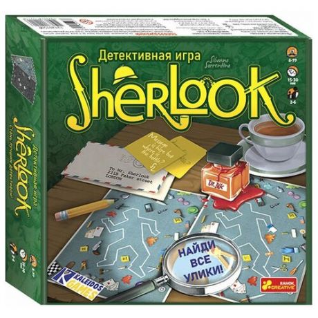 Настольная игра «Sherlook