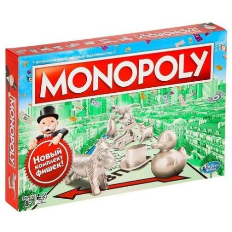 Hasbro Настольная игра «Монополия», классическая