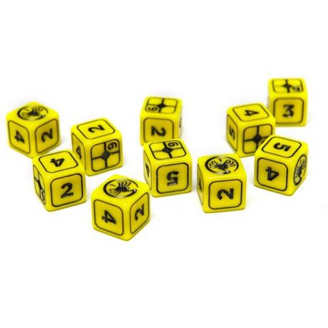Набор кубиков стресса для игры Чужой