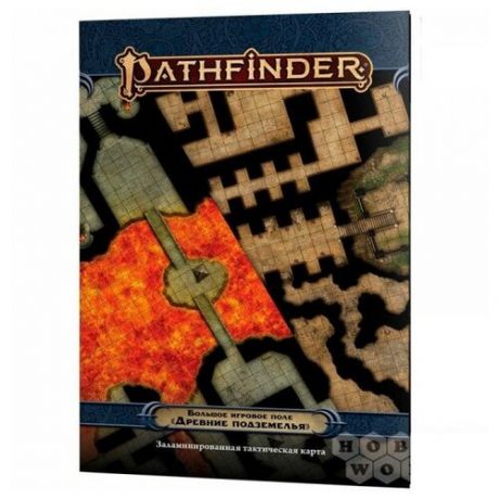 Настольная игра Hobby World Pathfinder. Большое игровое поле Древние подземелья